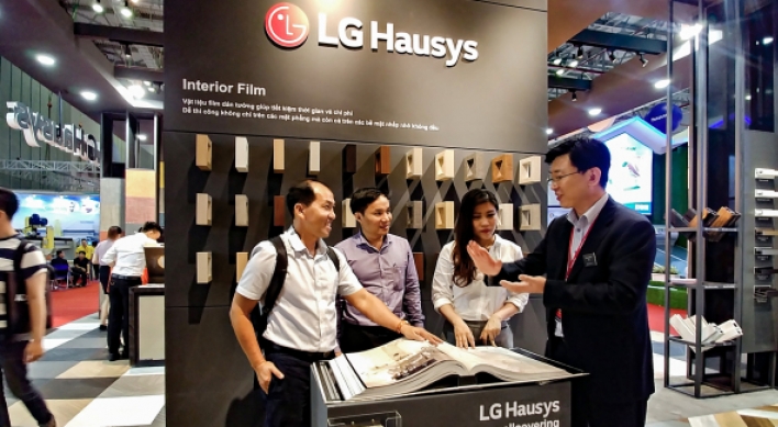 LG Hausys makes inroads into Southeast Asia