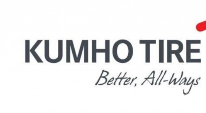 Creditors to OK restructuring plan for Kumho Tire Fri