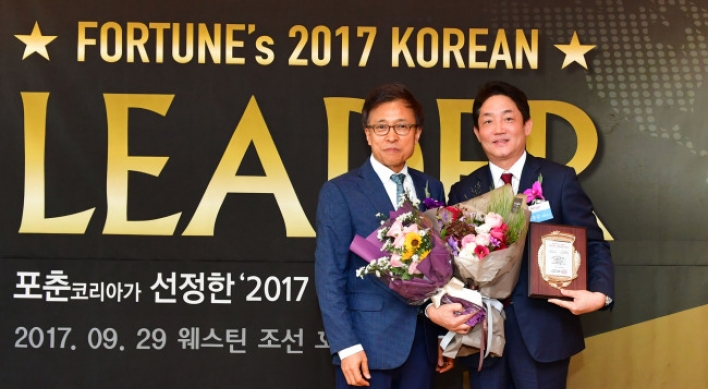 Kellogg Korea CEO wins CSR award