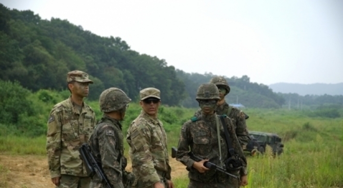S. Korea, US conduct 1st joint short-range air defense exercise on Korean Peninsula