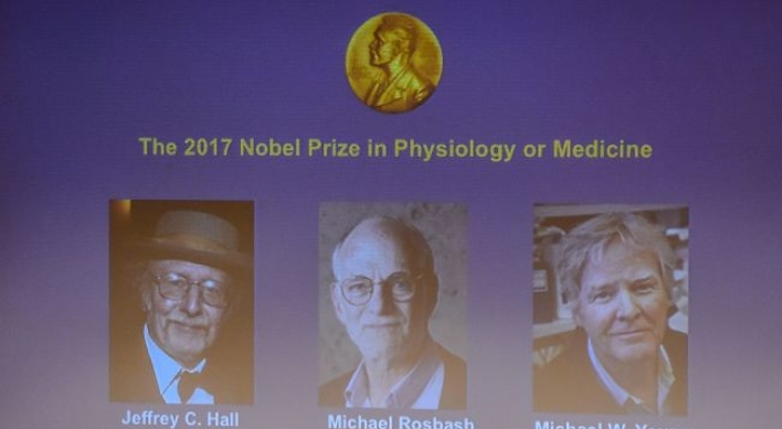 US trio wins Nobel Medicine Prize