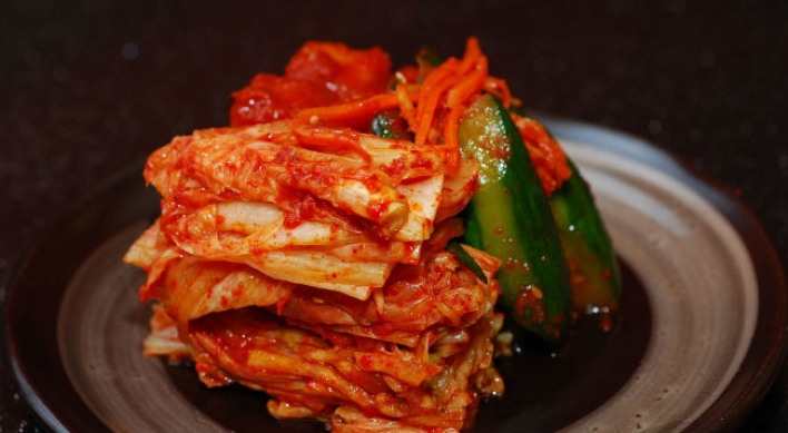 Half of kimchi at restaurants from China: report