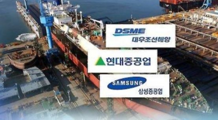 Korean shipbuilders to post positive earnings in Q3