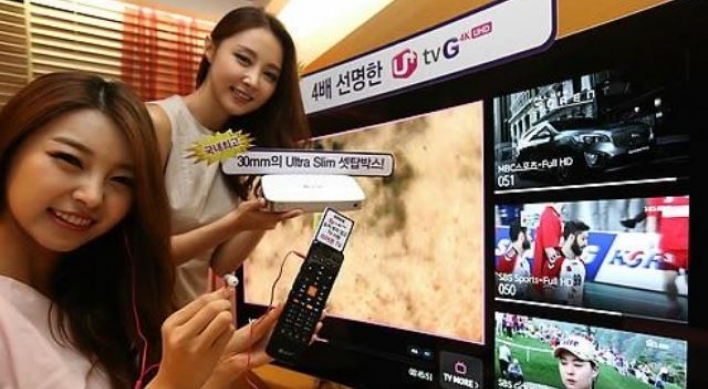 LG Uplus tests UHD IPTV on 5G platform