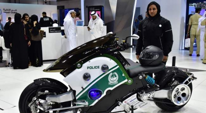 From flying taxis to robocops, Dubai as a tech pioneer