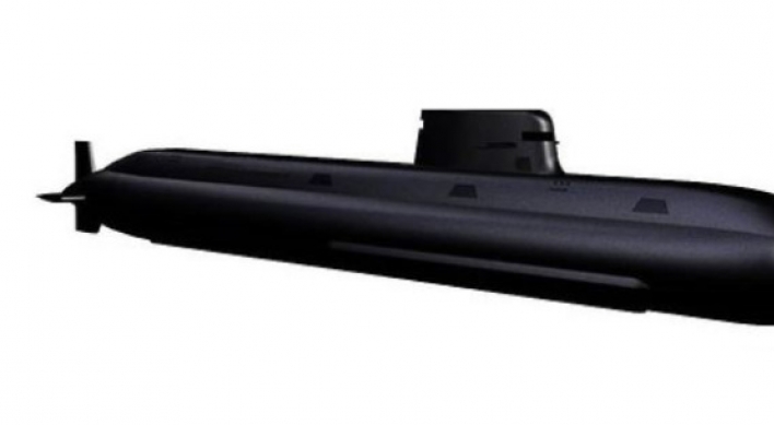 Korea develops submarine combat system