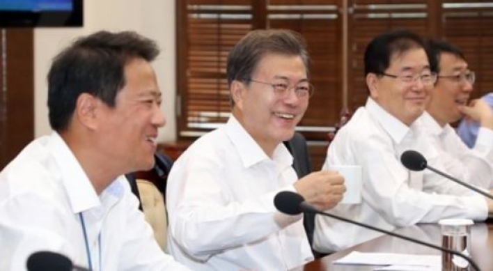 Moon defends political reform as move to rebuild nation