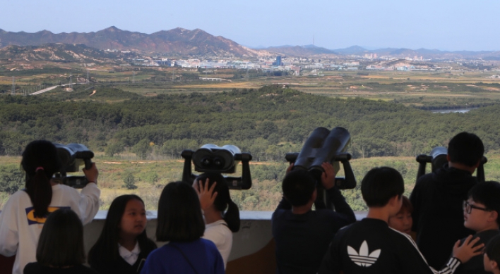 Signs of NK’s operation at Kaesong complex growing