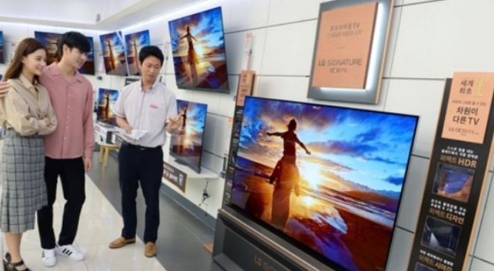 LG's OLED TV sales exceed 10,000 units in Sept. at home