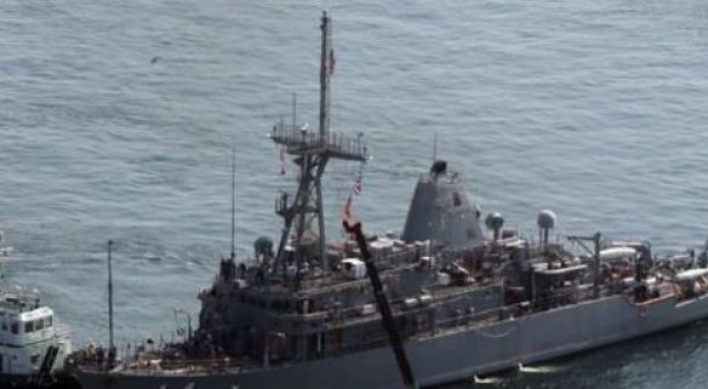 Korea, US set for naval mine warfare drill