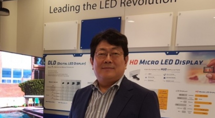 [Herald Interview] Lumens to launch world’s first HD HUD using Micro-LED this year