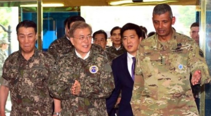 Korea, US to draft plan for future alliance command