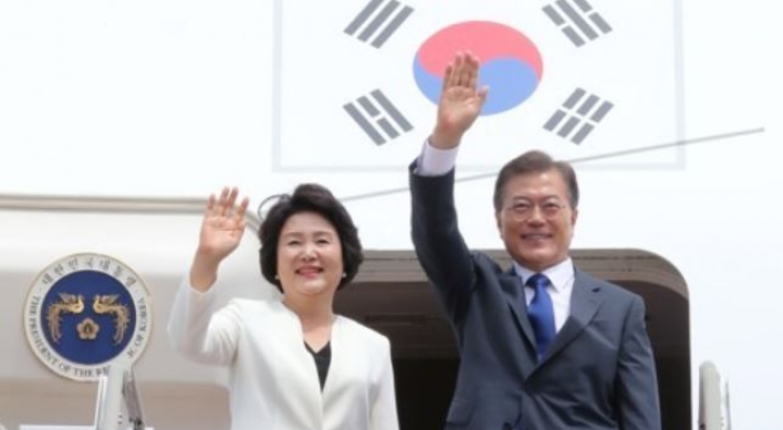 Korean president to visit 3 Southeast Asian countries next month