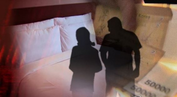 Teens caught blackmailing middle-aged men in ‘prostitution scam’