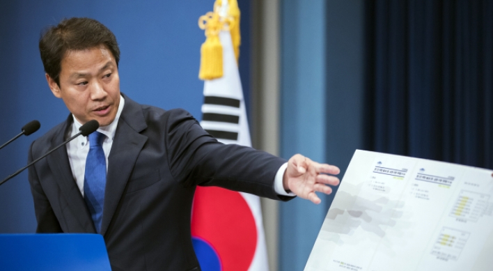 ‘Park’s presidential office doctored Sewol response logs’