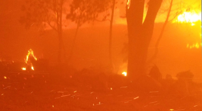 Boy dies, man survives California wildfire ‘nuclear blast’