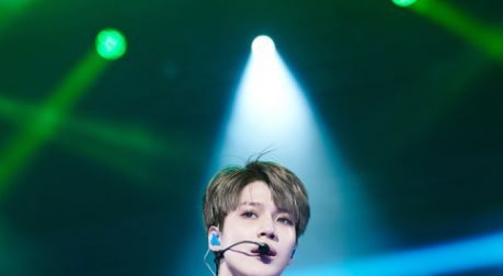 [Herald Review] Taemin showcases talent as soloist at Seoul concert