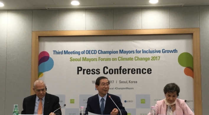Seoul, OECD to publish Seoul Implementation Agenda for sustainable development