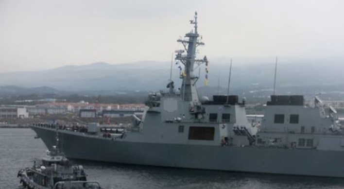 Korean Navy seeks aviation command, new task fleet