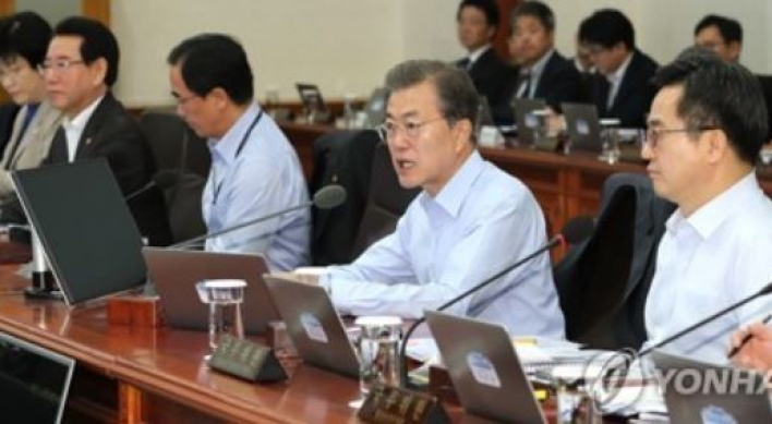 Moon vows to faithfully implement outcome of debate on nuclear reactors