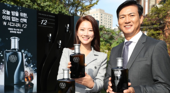 Diageo gets younger with low-alcohol W Signature 12