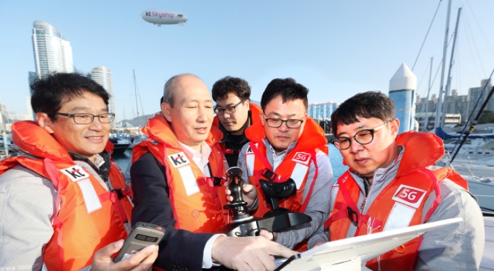 KT eyes on global maritime industry with solutions for safety