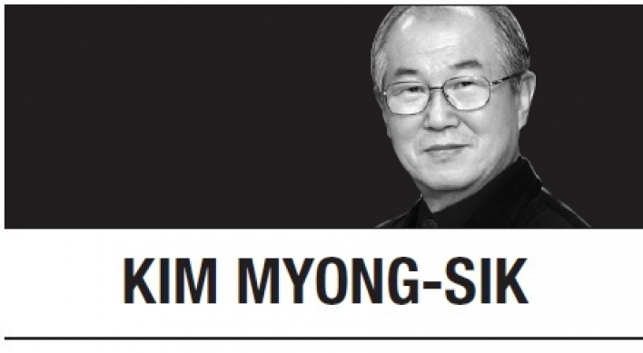 [Kim Myong-sik] Turning to reign of reason from passion, dogma