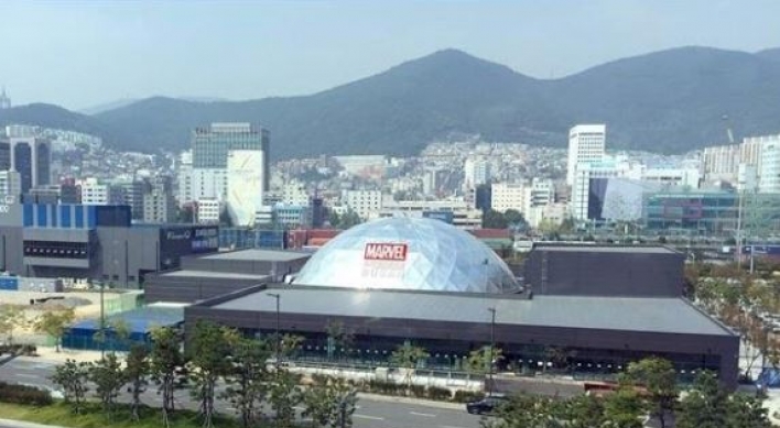 Marvel Experience to open in Busan