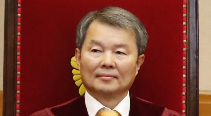 Moon names new nominee for Constitutional Court chief