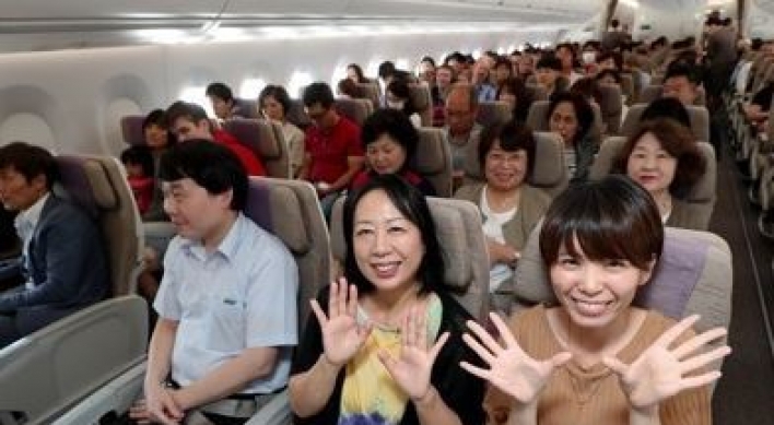 Air passenger traffic in S. Korea rises 4.7 pct in September