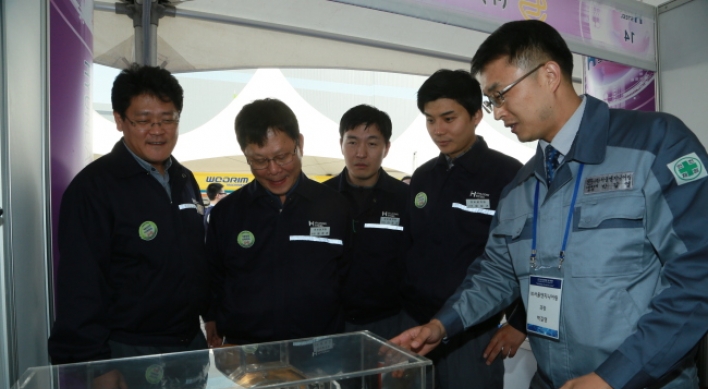 Hyundai Steel expo seeks coexistence with SMEs