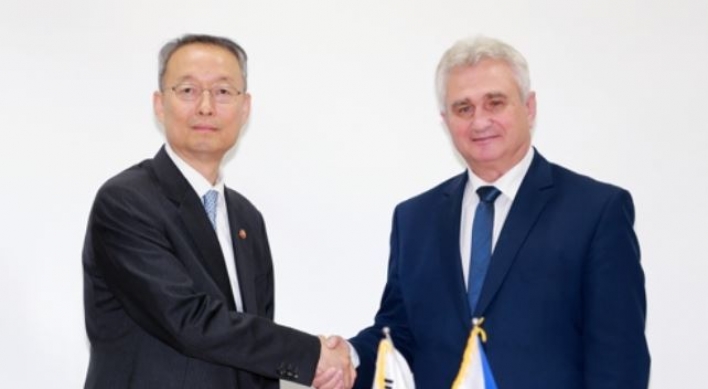 Korea expresses interest in Czech nuclear project