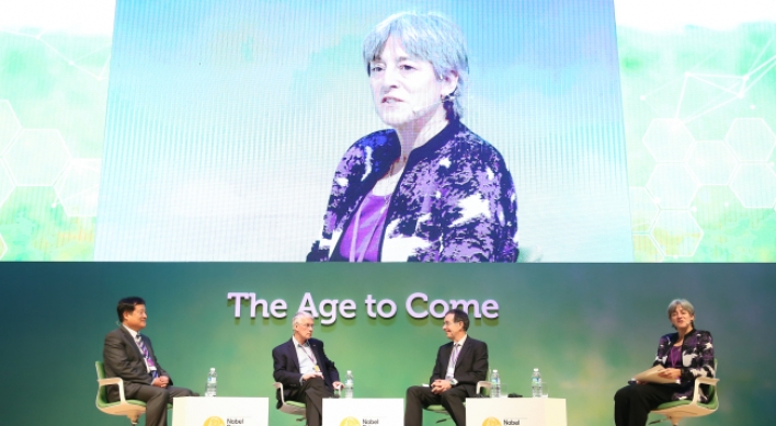 Nobel laureates discuss ageing in Seoul