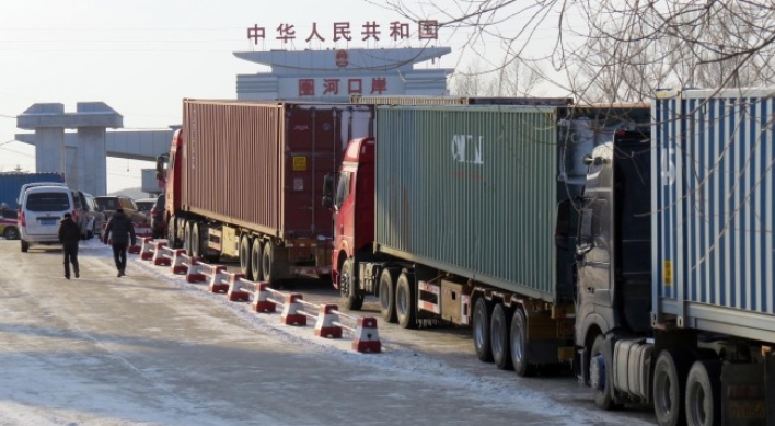 North Korea’s trade dependency on China peaks amid sanctions