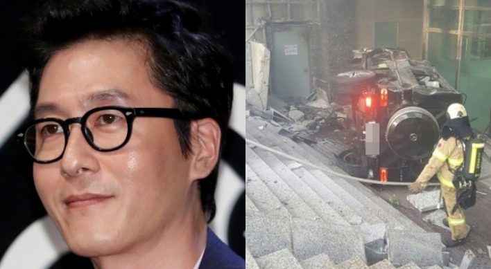 [Breaking] Veteran actor crashed just 'minutes from home'