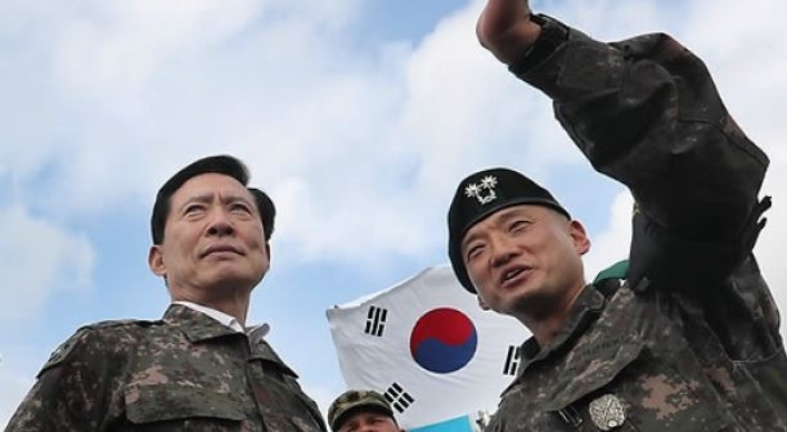 Korean defense chief to visit Middle East