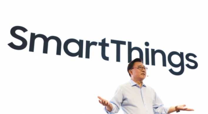 [New Samsung] Samsung set on getting smarter with IoT platform ‘SmartThings’