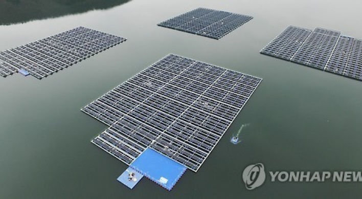 Hanwha to build 100MW floating solar power farm in Dangjin