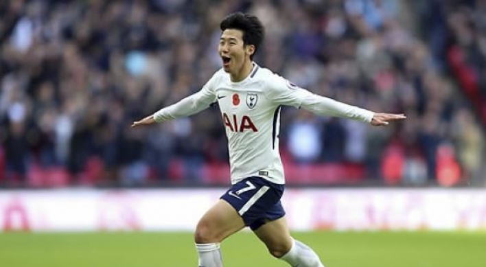 Tottenham's Son Heung-min says 'a lot to do' to catch S. Korean EPL legend