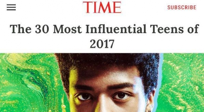 Nigerian-Korean model makes Time’s ‘Most Influential Teens of 2017’