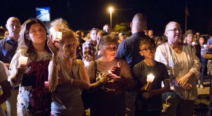 US mourning after gunman kills 26 at Texas church service