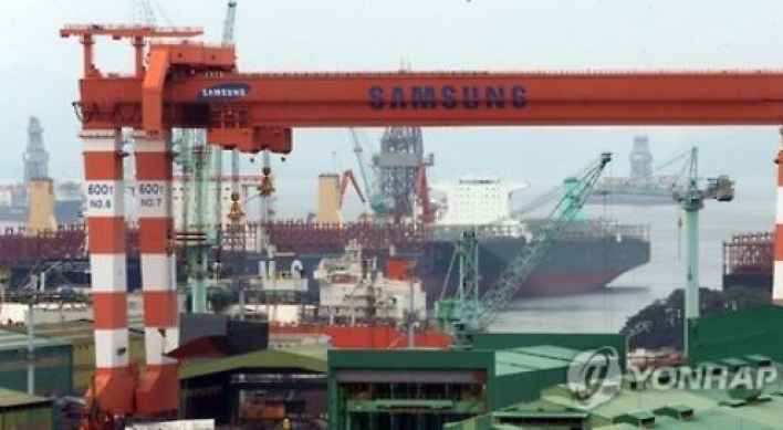 Samsung Heavy Q3 net dips 82% on weak revenue