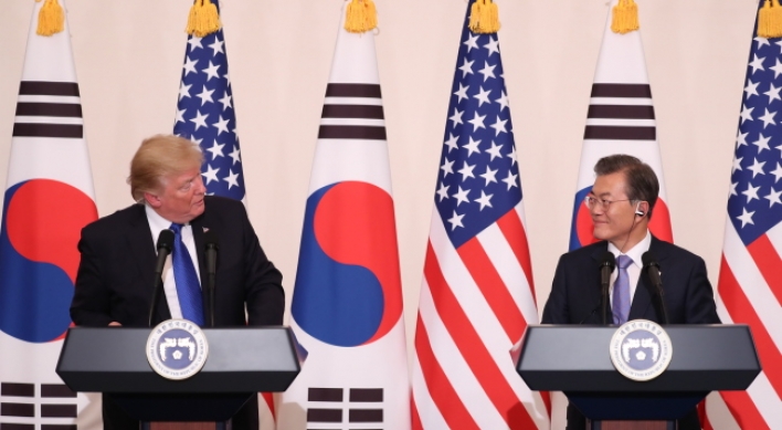 Seoul, Washington seek ‘unprecedented’ cooperation to boost military capacity