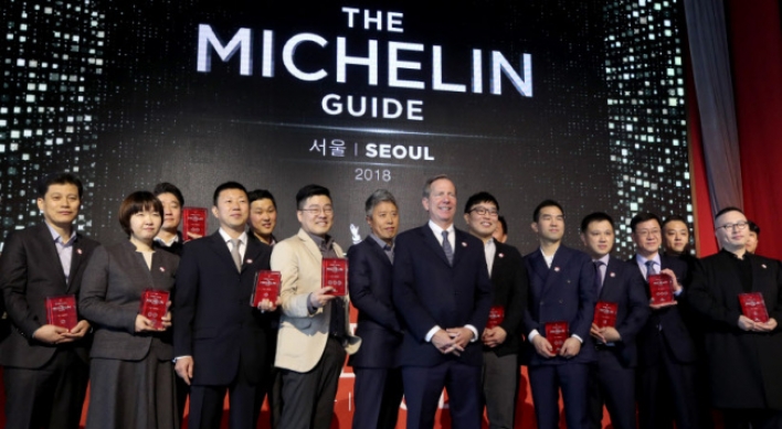 [Newsmaker] Wait is over - Michelin unveils latest Seoul guide