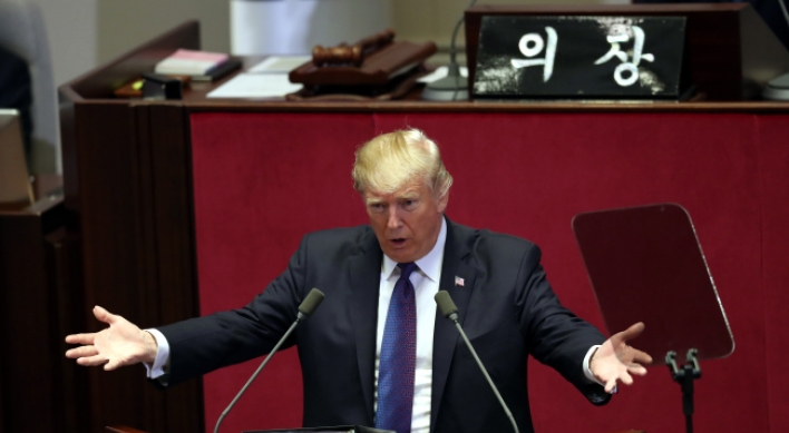 Trump speech lays cornerstone to US’ NK policy: experts