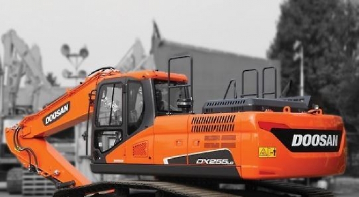 Doosan Infracore enjoys extended brisk sales in Chinese market