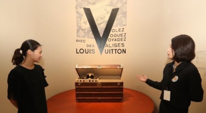 LV losing past luster in Korean market