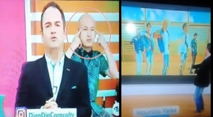 [Video] Colombian TV show mocks BTS for being Asian