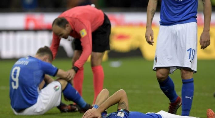 통산 월드컵 4회 우승 이탈리아 축구, 대재앙이 찾아왔다