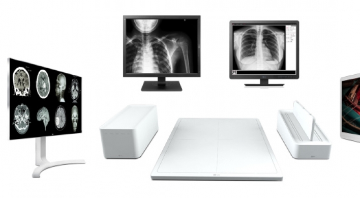 LG expands into medical visual equipment market with full premium lineup